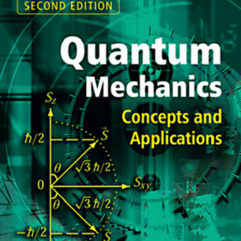 کتاب مکانیک کوانتومی نوشته نورالدین زتیلی