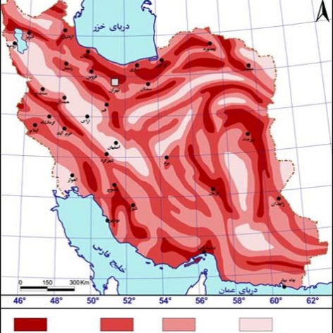 تحقیق کامل و جامع در مورد گسل های زمین لرزه ای ایران