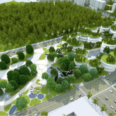 پروژه جامع طرح آماده سازی زمین از منظرگاه طراحی شهری