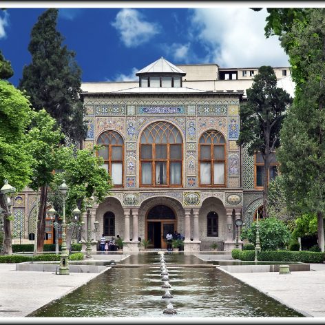 پلان جامع و کامل اتوکد کاخ گلستان