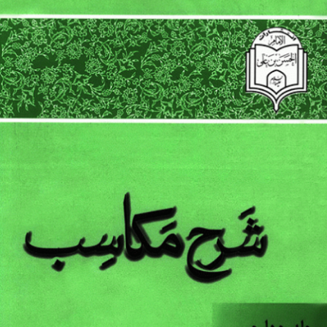 کتاب شرح مکاسب (جلد چهارم) علی محمدی
